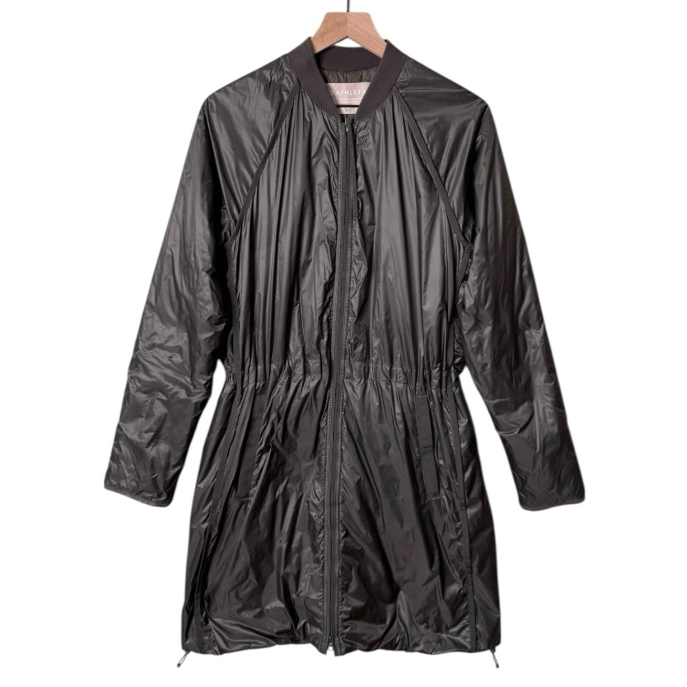 Athleta Women’s Summit Primaloft Shell Jacket Oli… - image 6